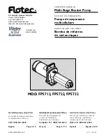 Предварительный просмотр 1 страницы Flotec FP5712 Owner'S Manual