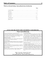 Preview for 3 page of Flotec FP5712 Owner'S Manual