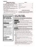 Preview for 18 page of Flotec FP6022 Series Owner'S Manual