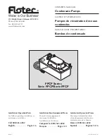 Preview for 1 page of Flotec FPCP Series Owner'S Manual