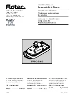 Flotec FPPC-5800 Owner'S Manual preview