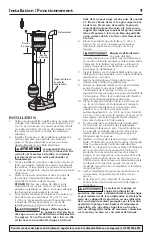 Preview for 9 page of Flotec FPPM3600D-09 Owner'S Manual