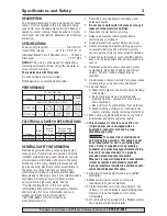 Preview for 2 page of Flotec FPSC2150A Owner'S Manual