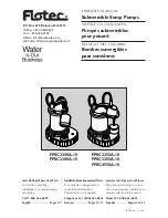 Preview for 1 page of Flotec FPSC2200A-10 Owner'S Manual