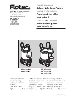 Preview for 1 page of Flotec FPSC2200A Owner'S Manual