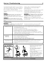 Preview for 4 page of Flotec FPSE3500A Owner'S Manual