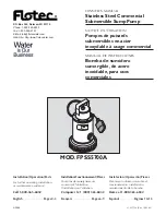 Preview for 1 page of Flotec FPSS5700A Owner'S Manual