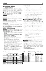 Preview for 2 page of Flotec FPZS25T Owner'S Manual