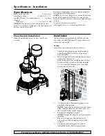 Preview for 3 page of Flotec FPZS50RP Owner'S Manual