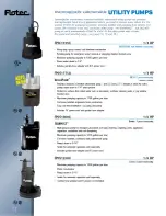 Preview for 1 page of Flotec IntelliPump FP0S1775A Owner'S Manual