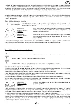 Preview for 5 page of Flotec MULTIMAX 12 K Use And Maintenance Manual