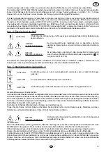 Preview for 17 page of Flotec MULTIMAX 12 K Use And Maintenance Manual