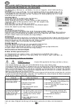 Preview for 18 page of Flotec MULTIMAX 12 K Use And Maintenance Manual