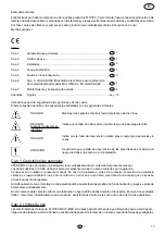 Preview for 19 page of Flotec MULTIMAX 12 K Use And Maintenance Manual