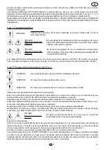 Preview for 21 page of Flotec MULTIMAX 12 K Use And Maintenance Manual