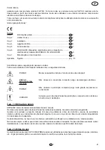 Preview for 23 page of Flotec MULTIMAX 12 K Use And Maintenance Manual