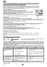 Preview for 26 page of Flotec MULTIMAX 12 K Use And Maintenance Manual