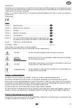 Preview for 27 page of Flotec MULTIMAX 12 K Use And Maintenance Manual