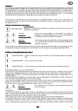 Preview for 29 page of Flotec MULTIMAX 12 K Use And Maintenance Manual