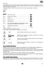 Preview for 31 page of Flotec MULTIMAX 12 K Use And Maintenance Manual