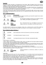 Preview for 33 page of Flotec MULTIMAX 12 K Use And Maintenance Manual