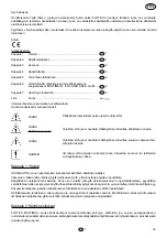 Preview for 35 page of Flotec MULTIMAX 12 K Use And Maintenance Manual