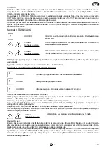 Preview for 37 page of Flotec MULTIMAX 12 K Use And Maintenance Manual