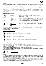 Preview for 41 page of Flotec MULTIMAX 12 K Use And Maintenance Manual