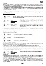 Preview for 45 page of Flotec MULTIMAX 12 K Use And Maintenance Manual