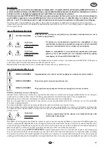 Preview for 49 page of Flotec MULTIMAX 12 K Use And Maintenance Manual