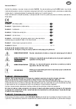 Preview for 51 page of Flotec MULTIMAX 12 K Use And Maintenance Manual