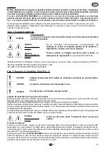 Preview for 57 page of Flotec MULTIMAX 12 K Use And Maintenance Manual