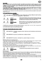 Preview for 61 page of Flotec MULTIMAX 12 K Use And Maintenance Manual