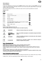 Preview for 63 page of Flotec MULTIMAX 12 K Use And Maintenance Manual