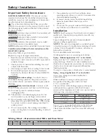 Preview for 2 page of Flotec PROFESSIONAL FPSE9050 Owner'S Manual