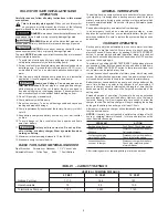 Preview for 2 page of Flotec Ready Reserve Deluxe FP2000DCC Owner'S Manual