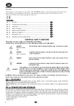 Предварительный просмотр 8 страницы Flotec SCM 4 PLUS 115/122 Use And Maintenance Manual