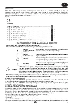 Предварительный просмотр 13 страницы Flotec SCM 4 PLUS 115/122 Use And Maintenance Manual