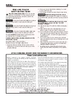 Preview for 2 page of Flotec XSE3200A Series Owner'S Manual