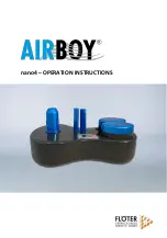 FLOTER AIRBOY nano4 Operation Instructions Manual preview