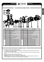 Preview for 3 page of FLOTIDE 0892590 Installation & Operating Instruction