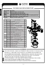 Preview for 4 page of FLOTIDE 0892590 Installation & Operating Instruction