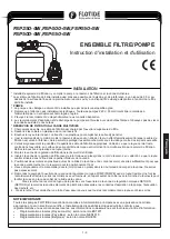 Preview for 9 page of FLOTIDE 0892590 Installation & Operating Instruction