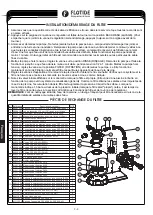 Preview for 10 page of FLOTIDE 0892590 Installation & Operating Instruction