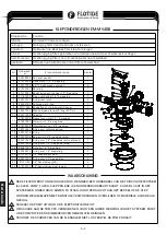 Preview for 16 page of FLOTIDE 0892590 Installation & Operating Instruction