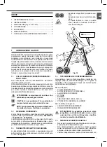 Предварительный просмотр 6 страницы Flott PBS 150 ST Instructions For Use And Maintenance Manual