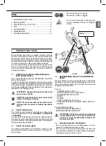 Предварительный просмотр 12 страницы Flott PBS 150 ST Instructions For Use And Maintenance Manual