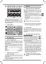 Preview for 22 page of Flott PBS 150 ST Instructions For Use And Maintenance Manual