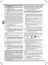 Preview for 33 page of Flott PBS 150 ST Instructions For Use And Maintenance Manual