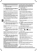 Preview for 39 page of Flott PBS 150 ST Instructions For Use And Maintenance Manual